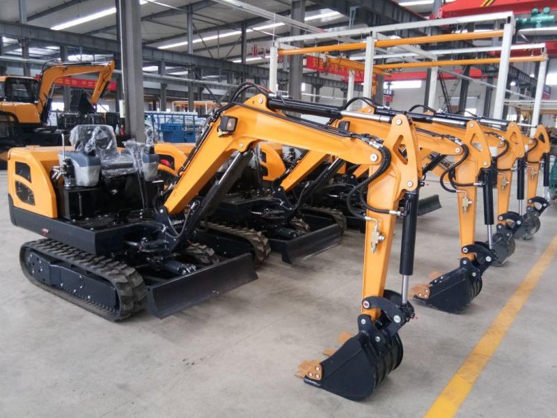 Cheap Price New Design Agriculture China Crawler Mini Excavator