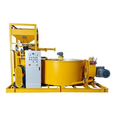 LGP1200/3000/300h-E Grout Plant for Consolidation Grouting in Dams Lean Concrete