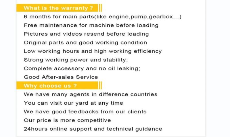 Lower Working Hours Used Jcb 3cx Backhoe Loader for Sale