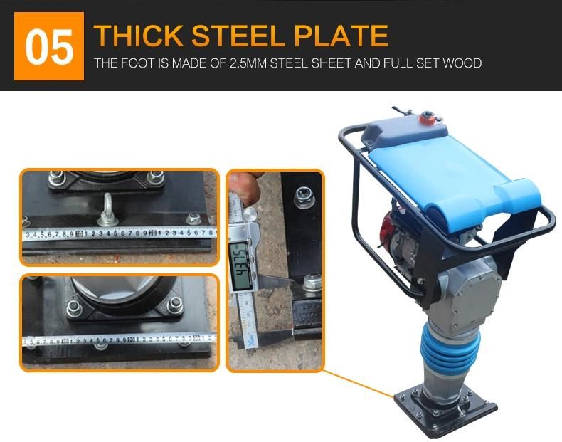 Tamping Rammer Factory Directly Sell