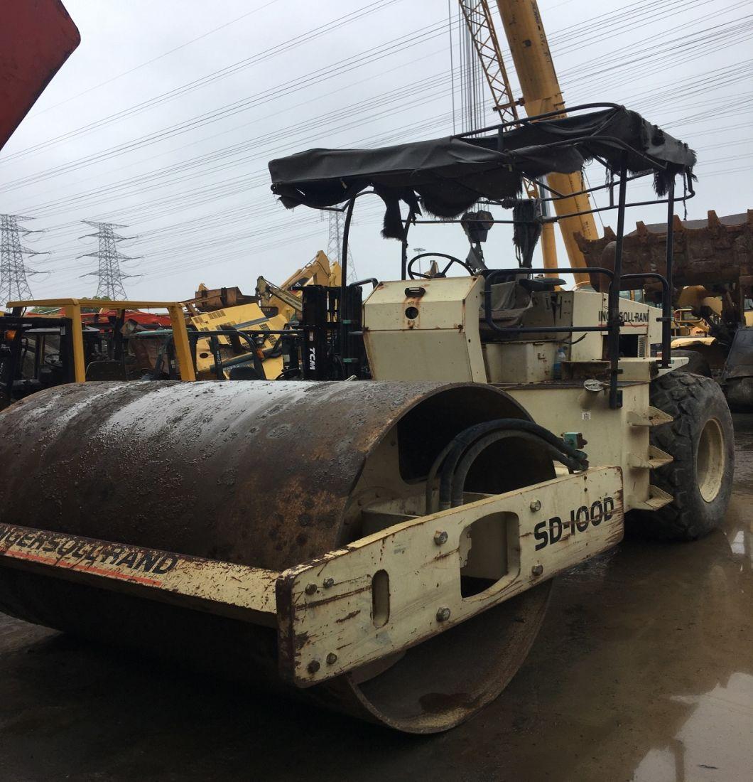 Used Road Roller-SD100d Ingersoll-Rand