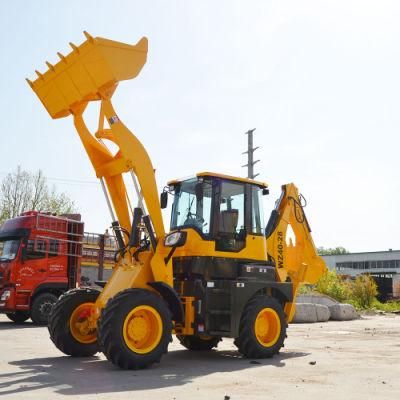 Customized Backhoeb Loaderig Wheel Loader with Cheap Price