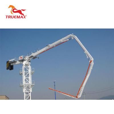 Truemax Factory Price Building Equipment Concrete Machine Placing Radius 28m (PB 28A)