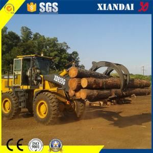 Wood Front End Loader with High Quality for Sale Xd935g