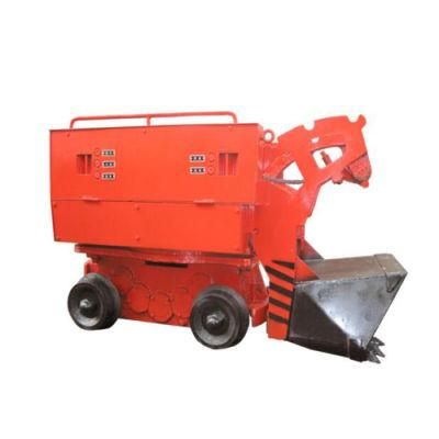 Small Hydraulic Crawler Muck Loader Mining Scraper Loader Underground Mucking Rock