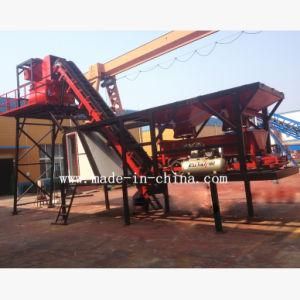 25m3/H Full Automatic Mobile Concrete Mixing Plant