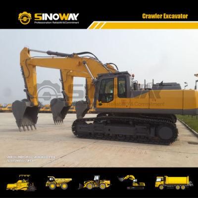 36 Ton Heavy Duty Crawler Excavator with Kawasaki Hydraulic System