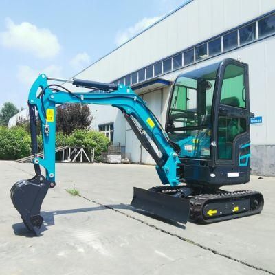 China Made Minibagger Mini Excavator Pelle Chinoise 800kg with CE/ISO