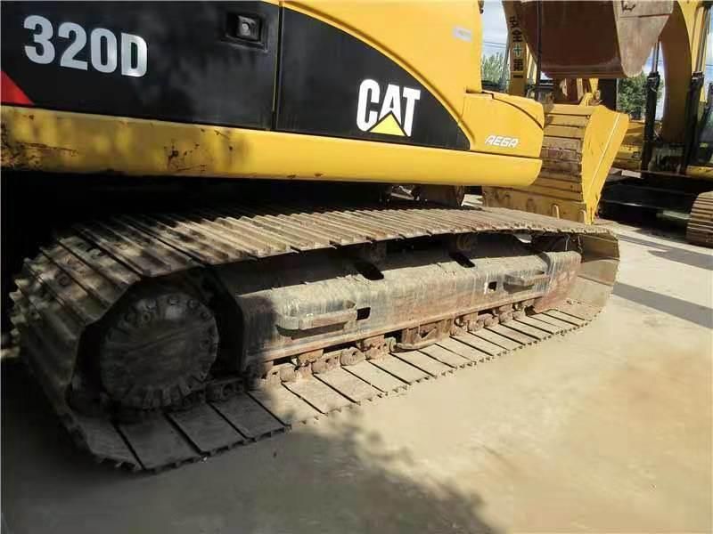 Promotion Original Cat 320d Excavator with Good Condition