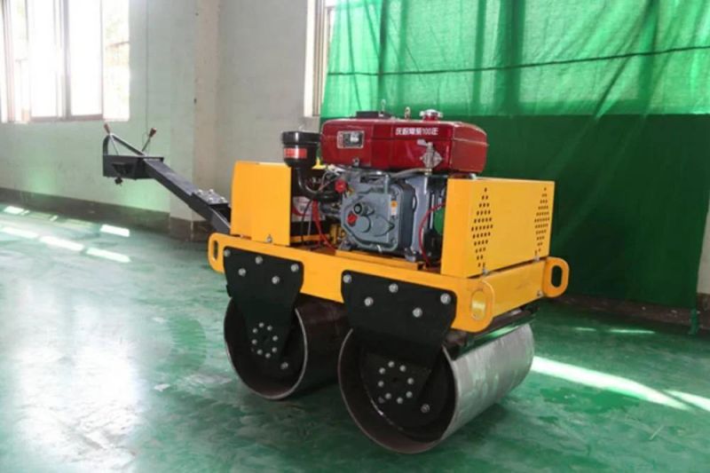 Hydraulic Double Drum Road Roller Compactor Gyrc-70