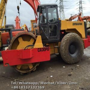 Used Dynapac Ca30pd Sheep Foot 14 Ton Road Roller
