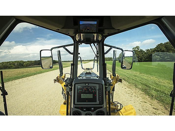 Used/New Cater Pillar 140h Motor Grader 140h 140g 14G 140K Grader with Ripper