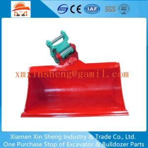 Standard Bucket Heavy Duty Bucket Rock Bucket for Excavator Dozer Forklift Machinery Parts