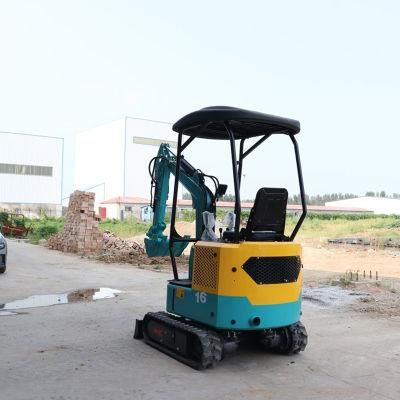 Manufacturer Supply Mini Track Crawler Small Excavator Micro Digger for Sale