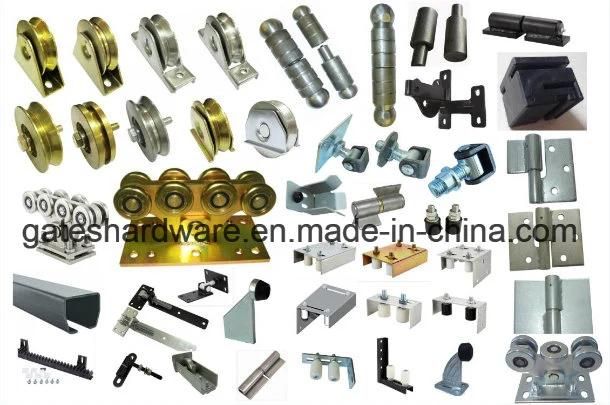 R8 & R10 Bolt Down Galvanized U Shape Gate Track