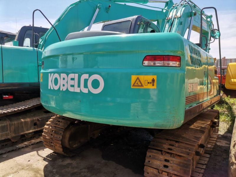 Usado De Buena Calidad Y Barato 14ton Kobelco Sk140 / Sk140-8 / Sk200 Má Quinas De Construcció N / Excavadoras Excavator