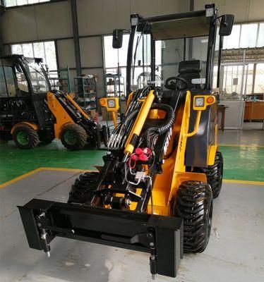 China Cheap Multi-Function Used Front End Loader with Minipala