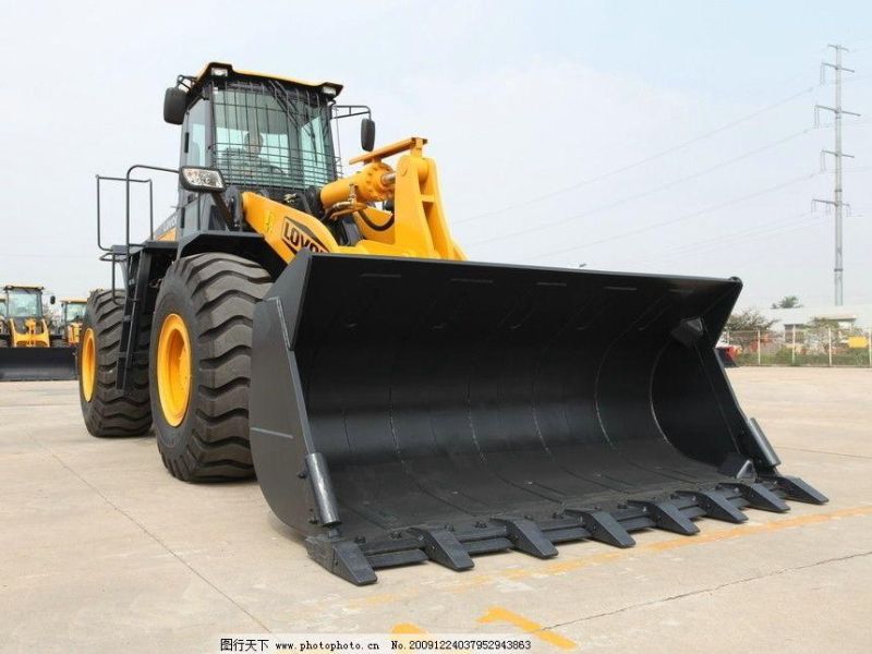 2500 Kg FL936h New Telescopic Loader 3 Ton Front End Loader with Enlarged Bucket