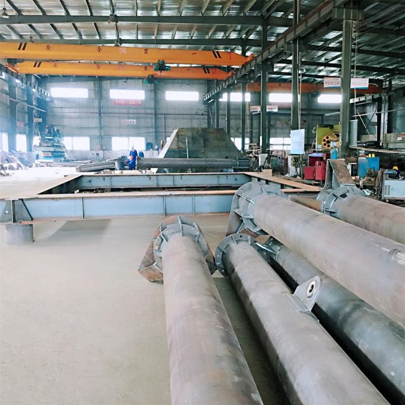 Different Style of Equipment Steel Structure