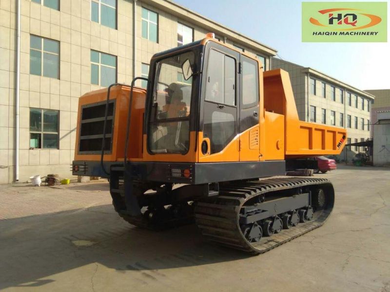 Haiqin Brand Strong Crawler Trailer (HQ-6T) for Hot Sellling