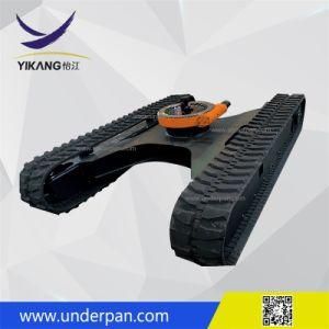 Hot Sale Best Price Excavator Rubber Track Undercarriage with Slewing Bearing From China Yikang Company