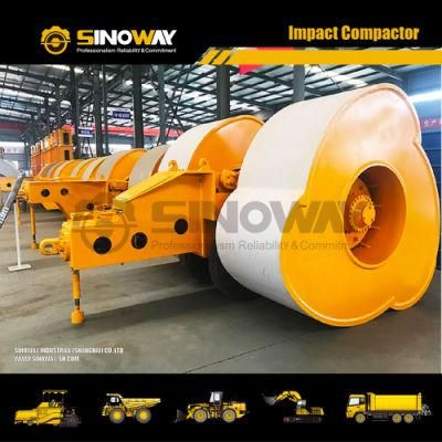 China Brand New Dynamic Impact Rollers for Highway and Airport Construction