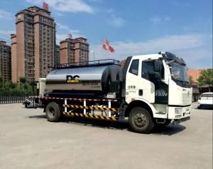 Automation Asphalt Distributor Spraying Bitumen Sprayer Truck
