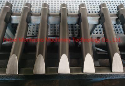 Excavator Parts Breaker Chisel Hydraulic Rock Hammer Chisel Drill Rod