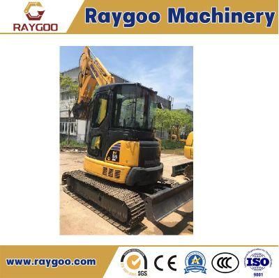 5% off Used / Second Hand Komatsu Excavator PC55 Mini Excavator with Well Maintance, Good Condition, Cheap Price on Sale (more model on sales)