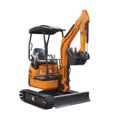 EPA Engine Xiniu Crawler Excavator Excavator 2 Ton Mini Remot