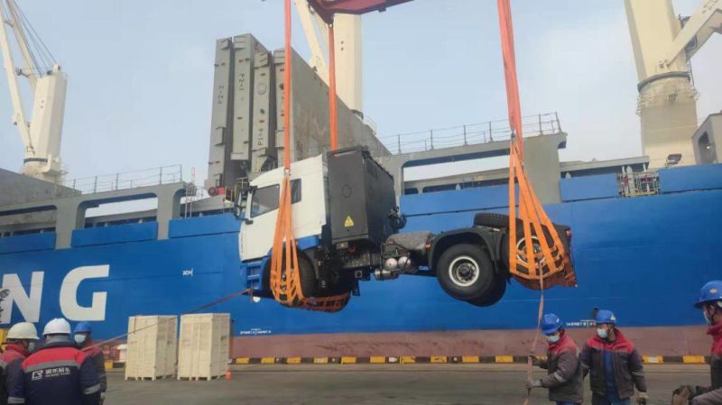 CAMC concrete pump truck