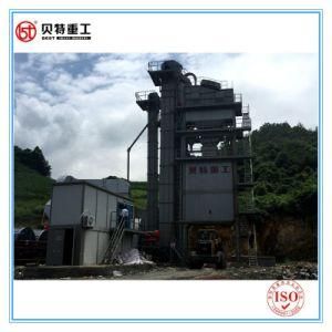 Environment Protection 120 T/H Hot Mix Asphalt Mixing Equipment with Emission &lt;50mg/M3