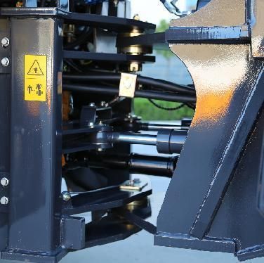Lugong 2m³ Bucket Capacity Ariculture Machine Compact Wheel Loader