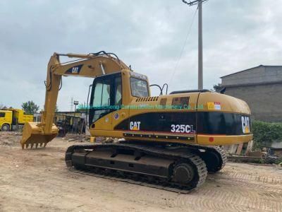 Origin Japan Caterpillar 325cl Crawler Excavator Used Cat 325 Digger