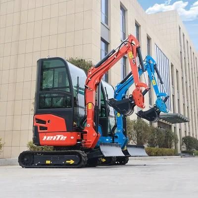 Micro Excavator for Sale Hydraulic Excavator Mini Digger Mini Bagger
