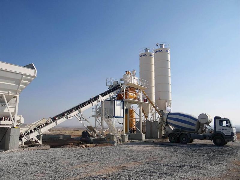 60 M3/H China Concrete Batching Plant Price for Sale