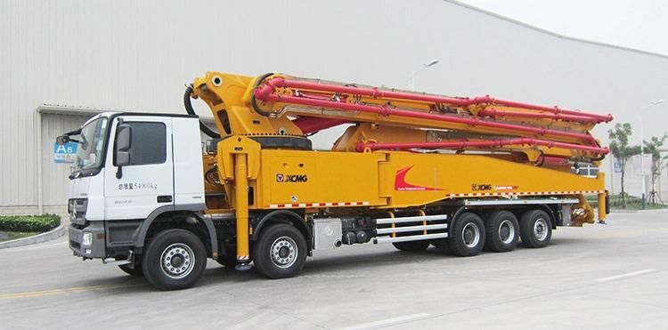 XCMG 67m Hb67K Truck Mounted Concrete Pump for Sale