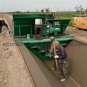 Ditch Chute Lining Machine Concrete Paver for Water Canal Lining, Canal Concrete Lining Machine