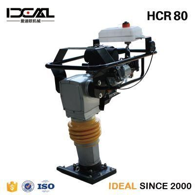 Gasoline Tamping Rammer Vibratory with Factory Price