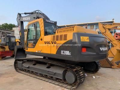 Good Working Condition 2012 Year Volvo Ec210blc Crawler Excavator