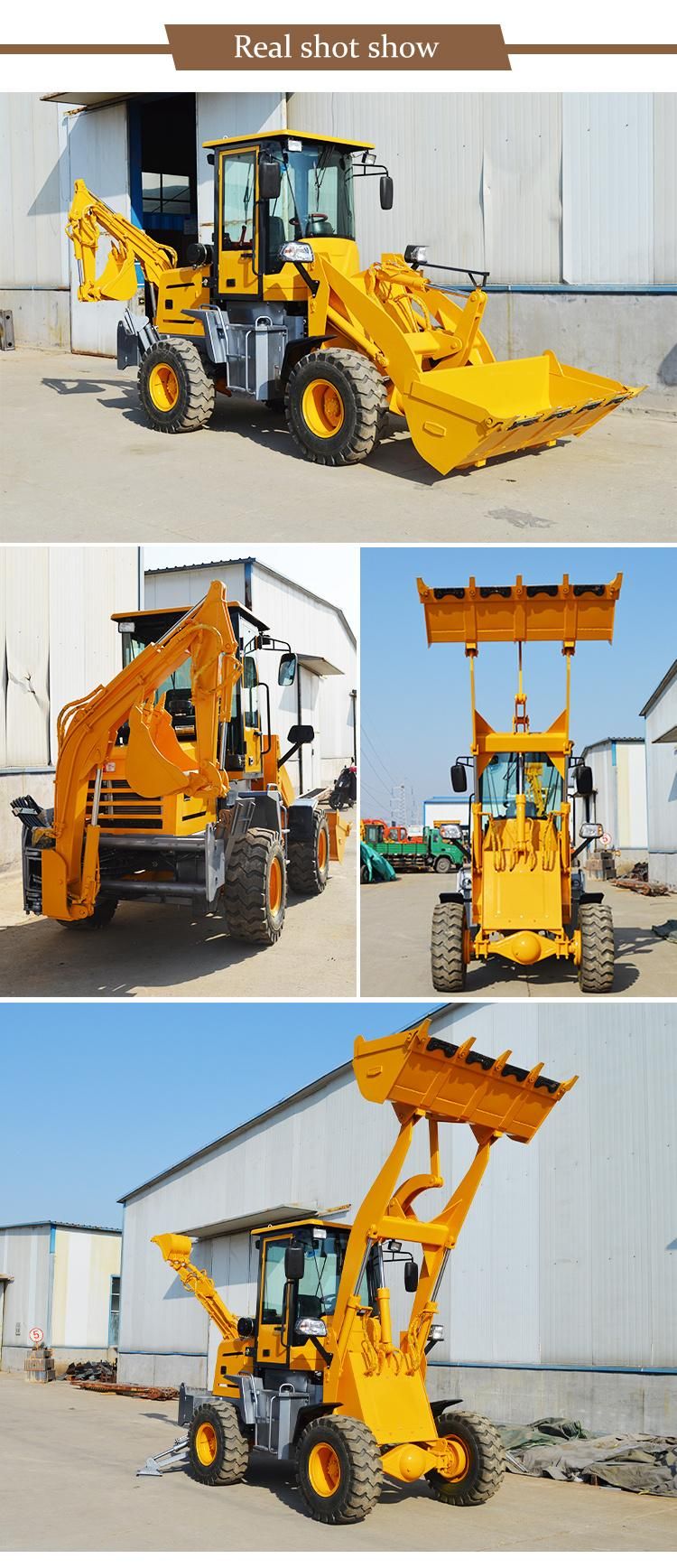 Shandong Wz10-20 Excavator-Loader-Mini