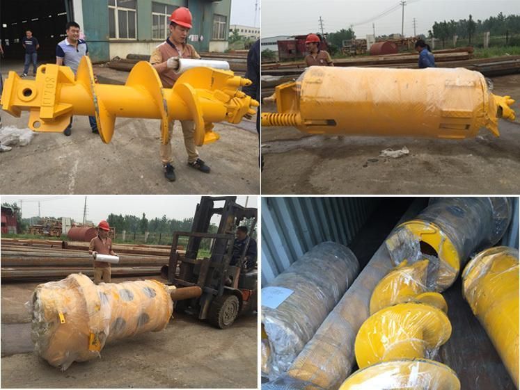 Drilling Augers Drilling Buckets Piling Tools Bucket Auger Drilling Method