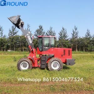 China 3t Mini Wheel Loader Small Front End Loader Shovel Loader Farm Wheel Loader