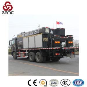 Fiber Slurry Seal Truck for for Pavement Road Maintainance