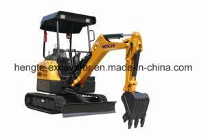 2 Ton Mini Crawler Excavator with Rubber Track