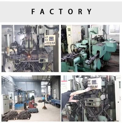 Manufacturer Automatic Loading Chain Lifting Chain Machine Bending Chain Making Machine for G80