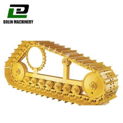 Dozer Undercarriage Track Group Crawler Chain Track Shoe Undercarriage Parts for Caterpillar D6 D8 D9 D10 D11