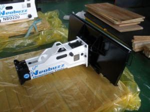 Skid Steer Loader Low Noise Box Type Hydraulic Rock Breaker (SB81)