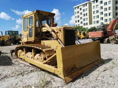 Japan Original Caterpillar Bulldozer D6d Cat D6 Dozer with Ripper