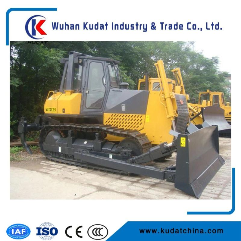 160HP Hydraulic Dozer Compact Crawler Bulldozer Yd160 with Ce